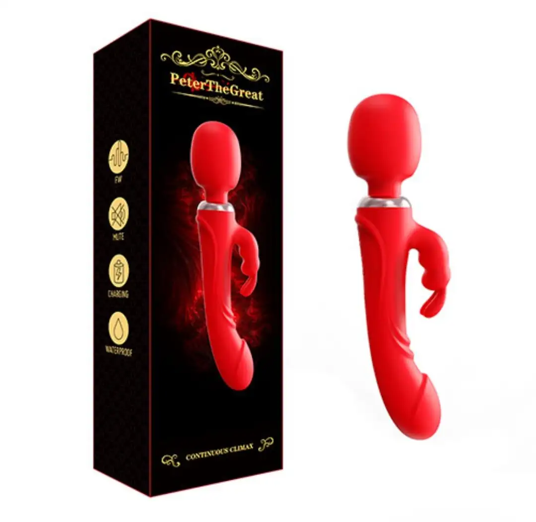 Vibrador Great 💜❤️🖤 2
