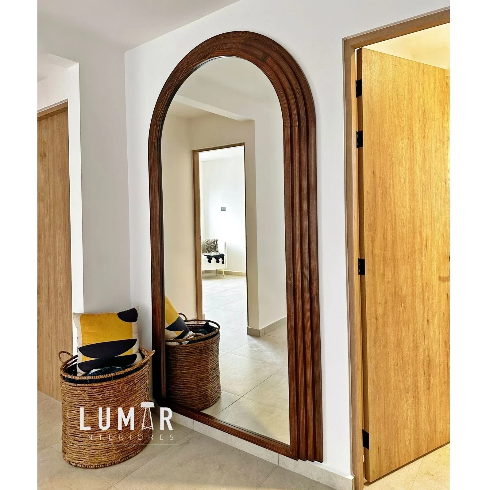 Espejo Arco TOPACIO 200X100 Varios tonos