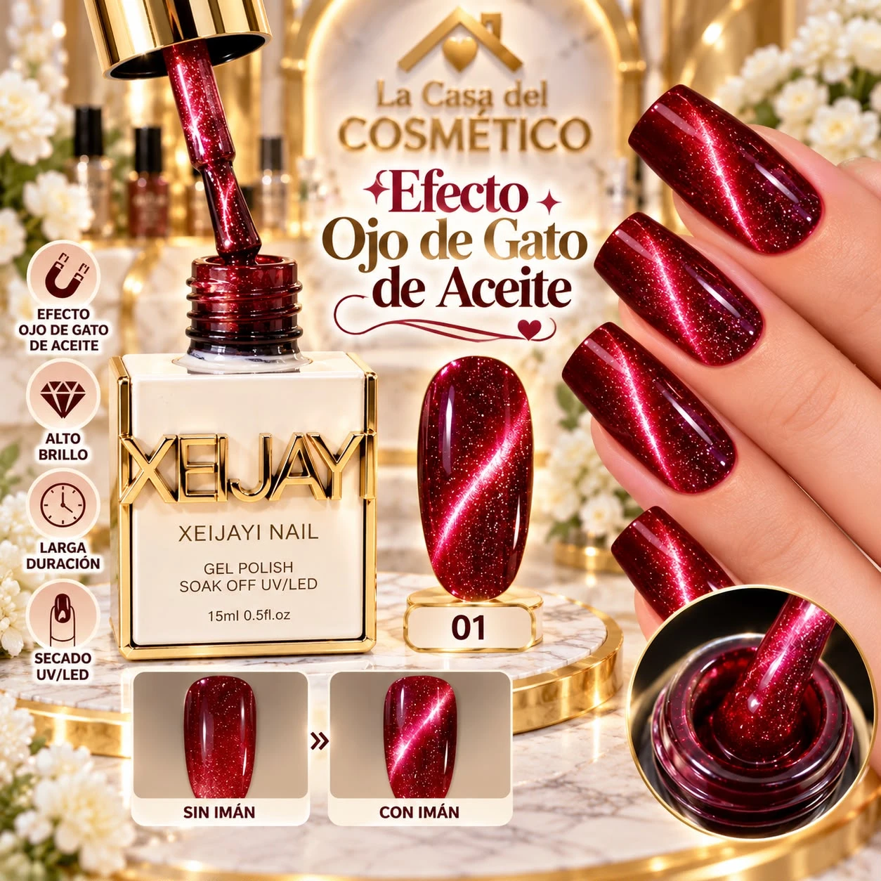 xeijayi esmalte semi efecto ojo de gato de aceite.jfif