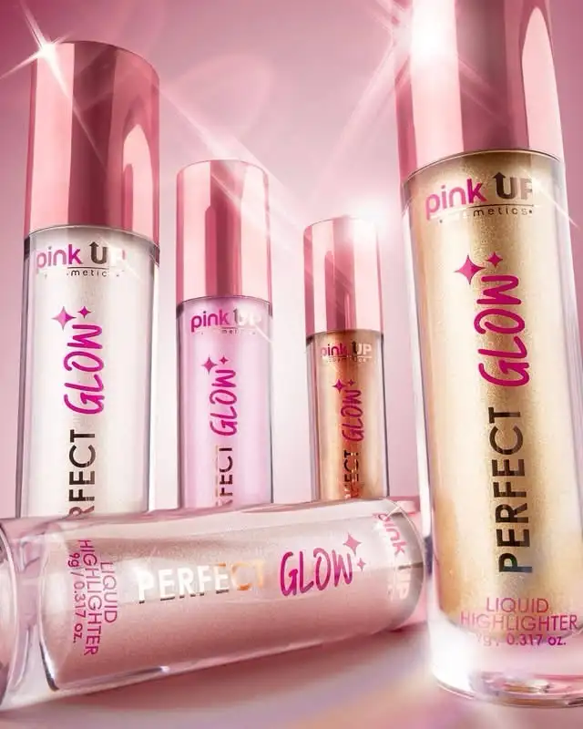 Iluminador perfect glow pink up