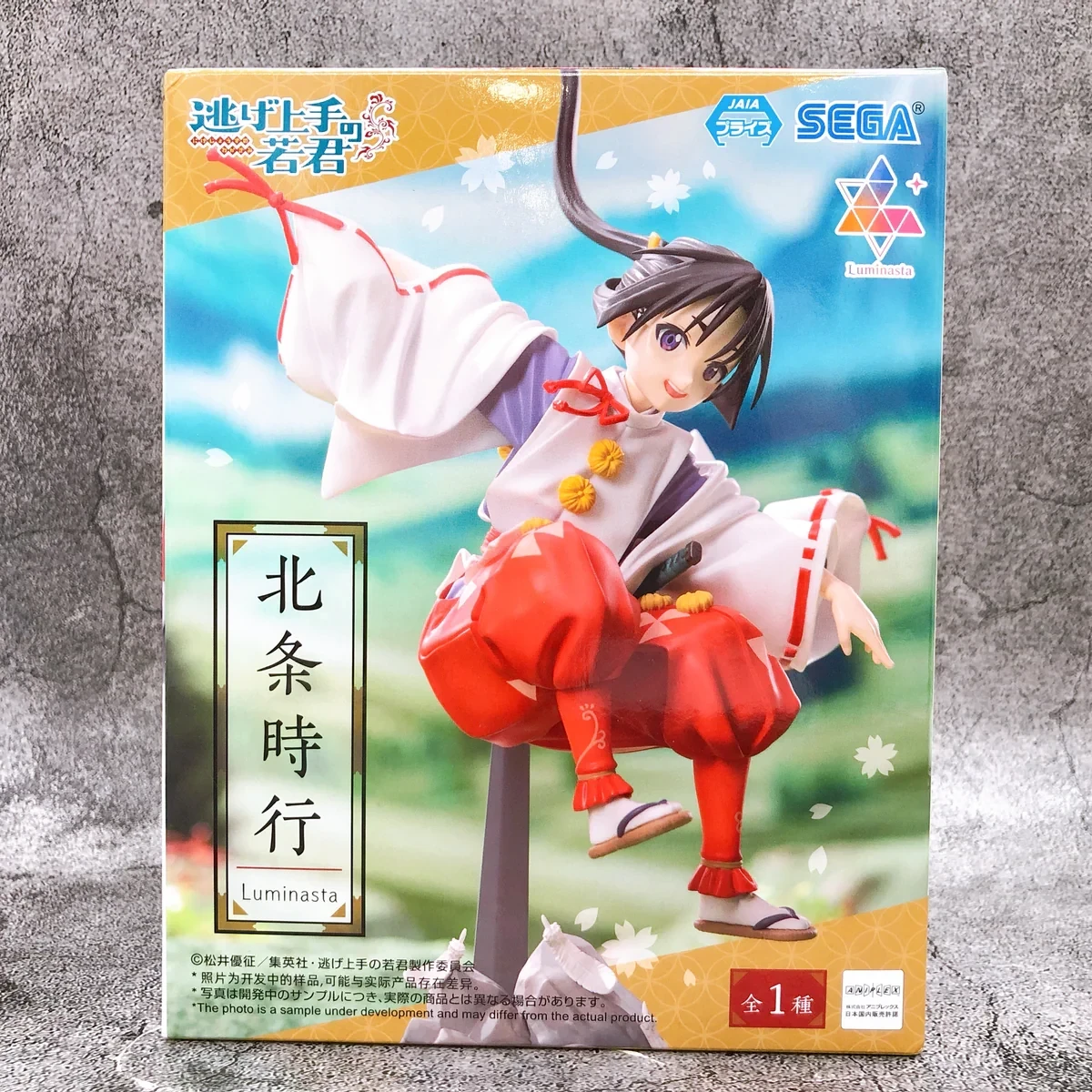 PRE VENTA - Tokiyuki Hojo Luminasta