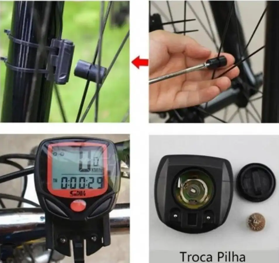 VELOCÍMETRO DE BICICLETA  4