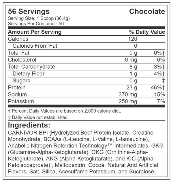CARNIVOR ISOLATE 4 LBS 2