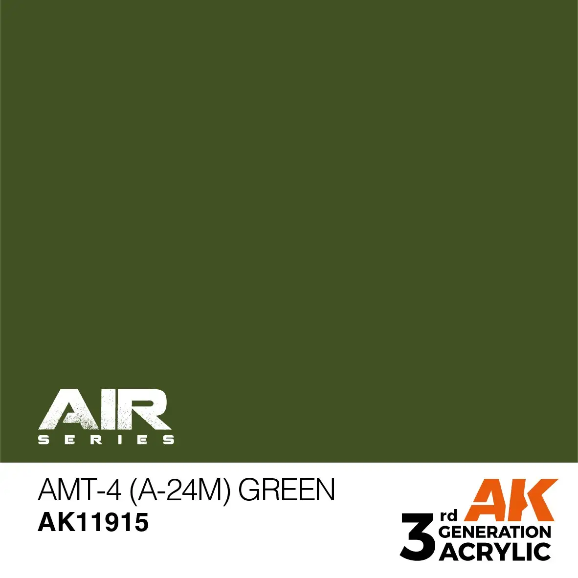  AMT-4 (A-24m) Green – AIR