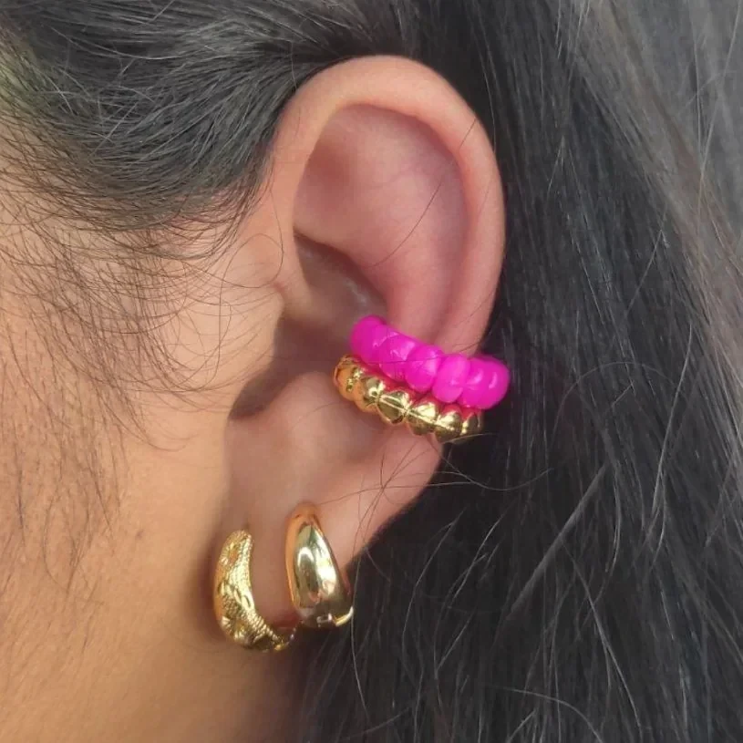 EARCUFF COLORIDO PLAY 3