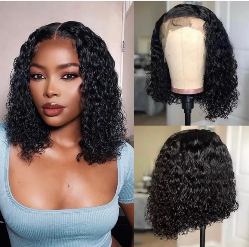 Peluca rizada de 14” 