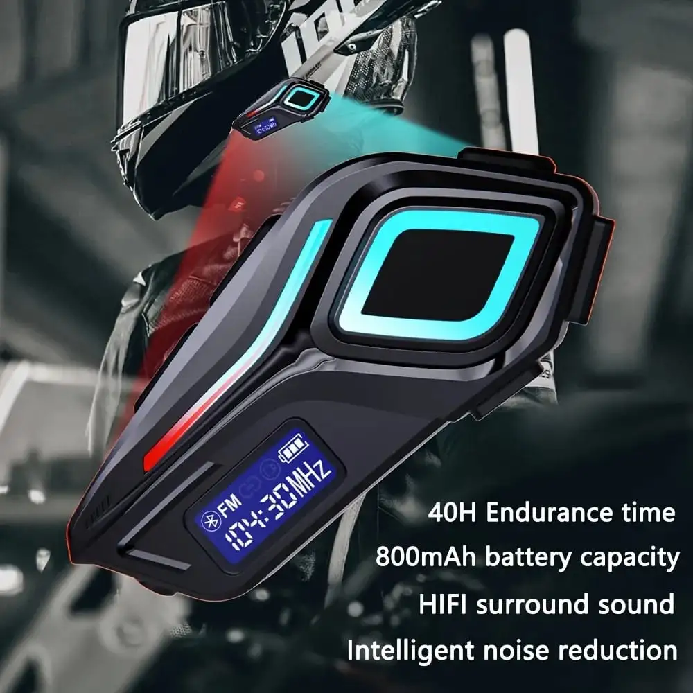 Bluetooth para casco