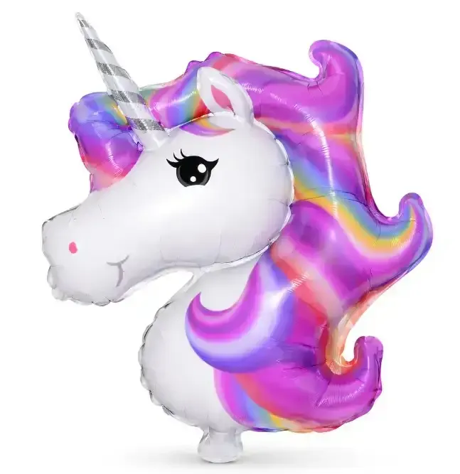 Globo unicornio 14" 