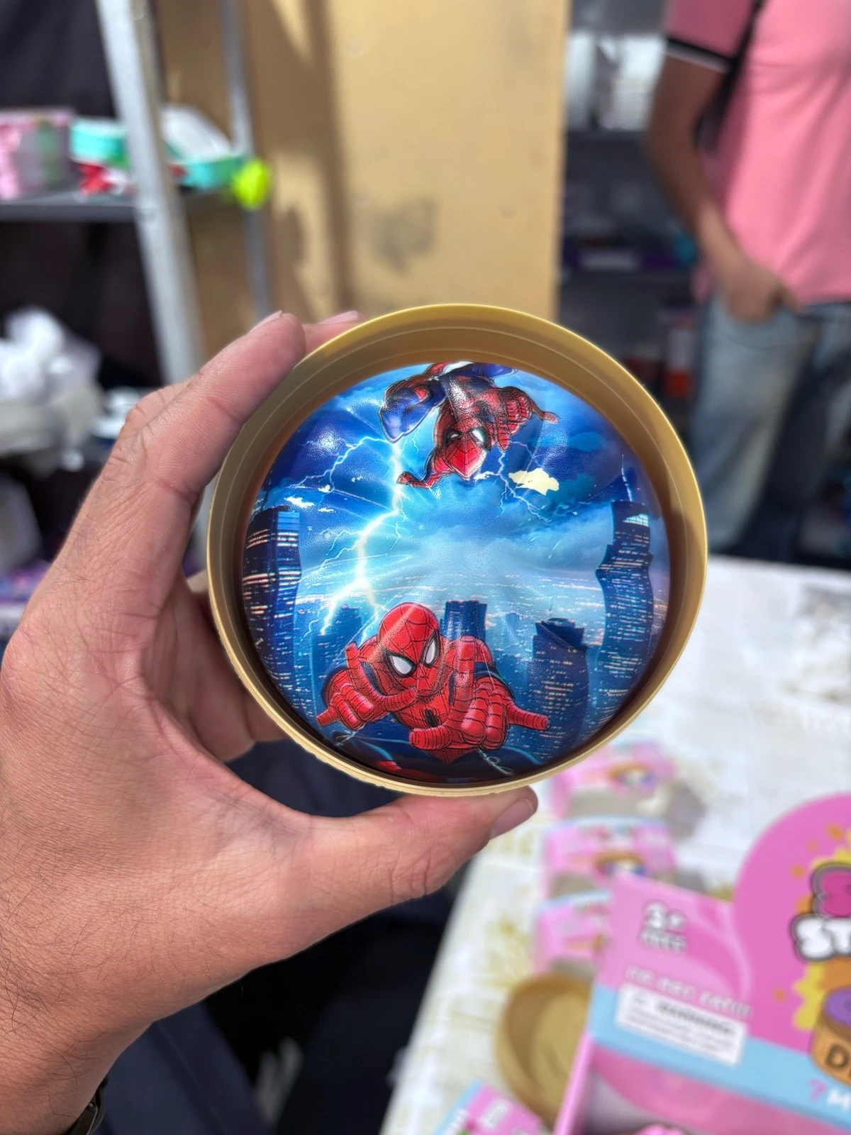 🥟✨ Squishy Steam Buns – Edición Superhéroes 🦸‍♂️💥 5