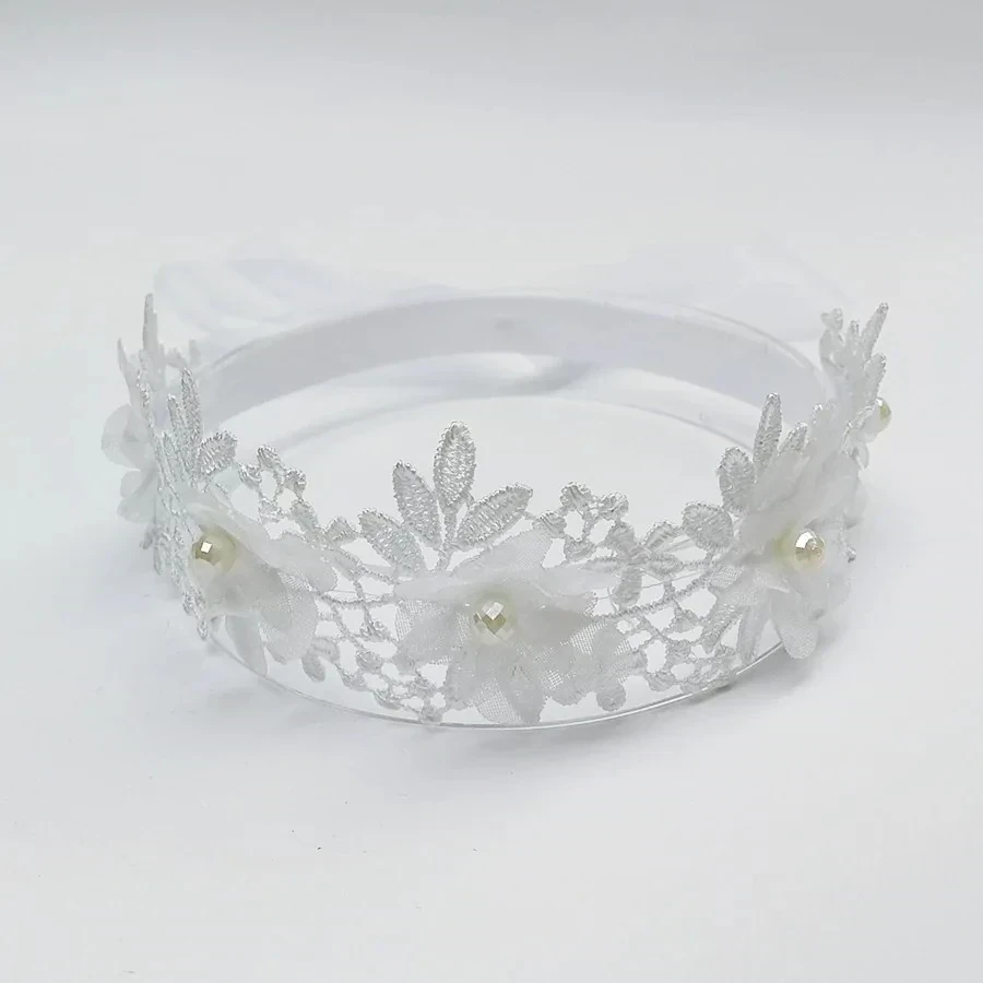 DIADEMA DE FLORES NIÑA 4