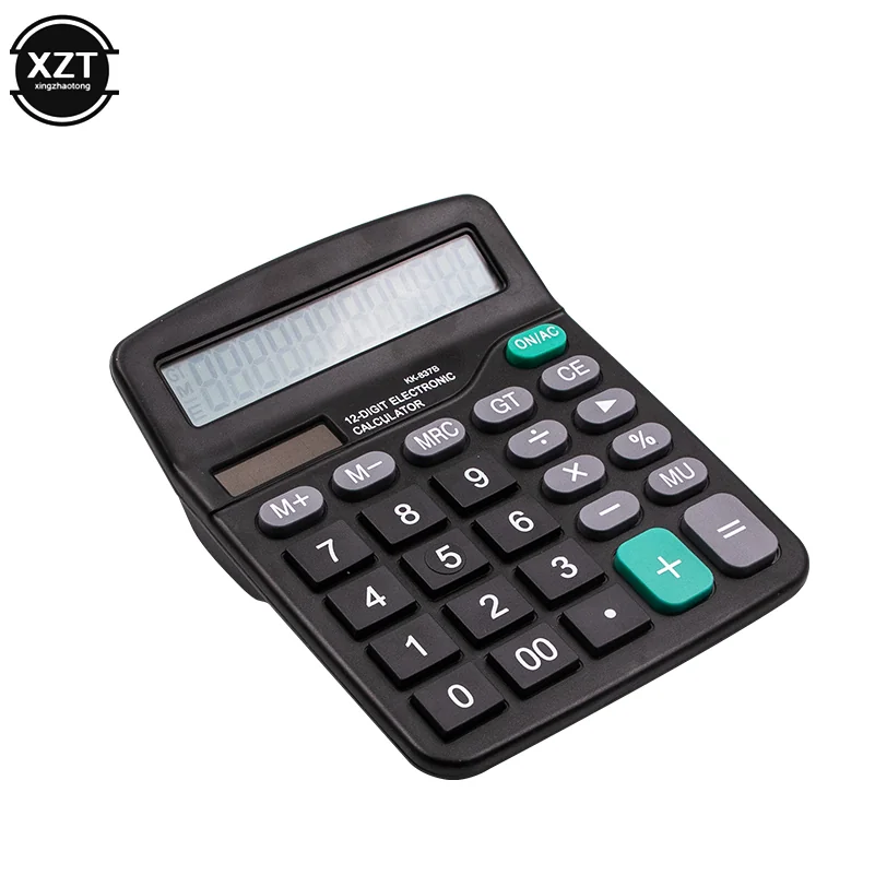 CALCULADORA SOLAR PANTALLA GRANDE 12 DIGITOS 