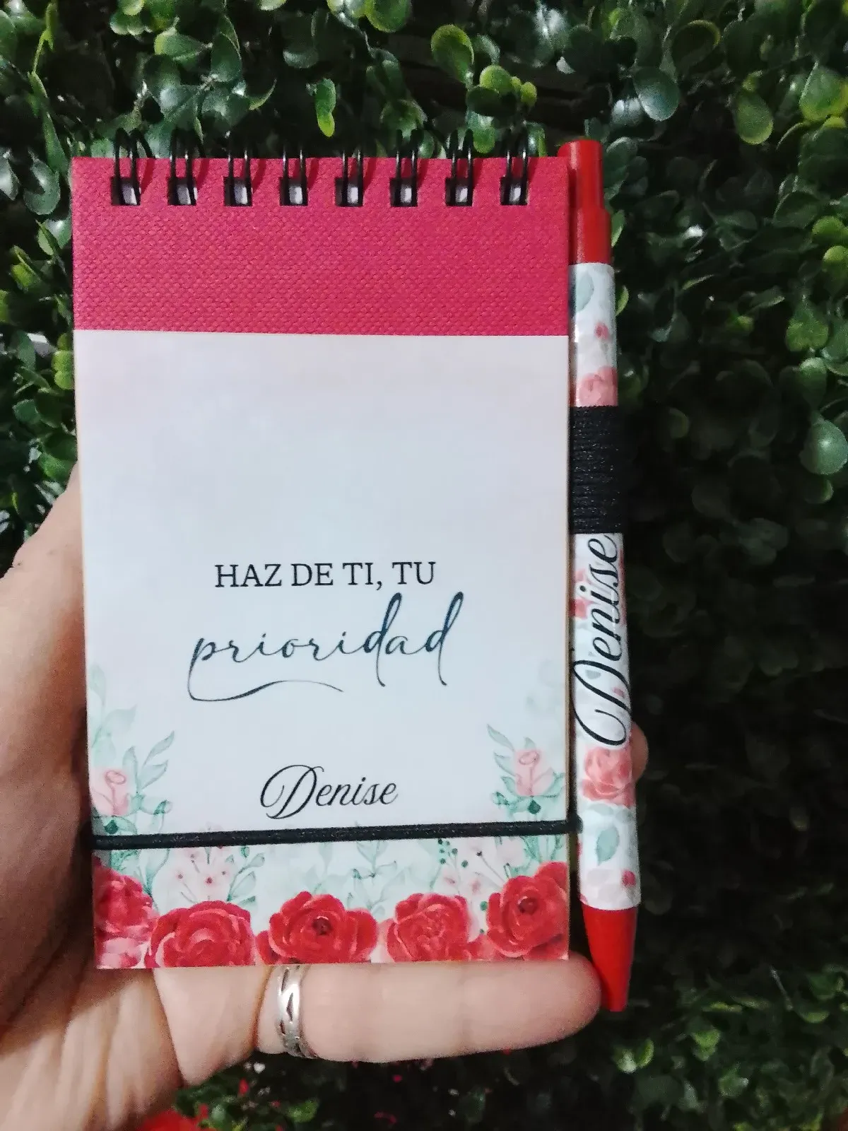 libreta con lapicera  3