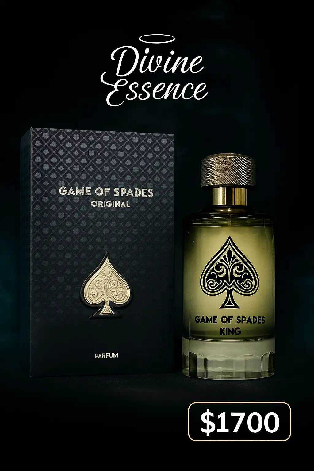 Game of Spades King Parfum - Jo Milano Paris