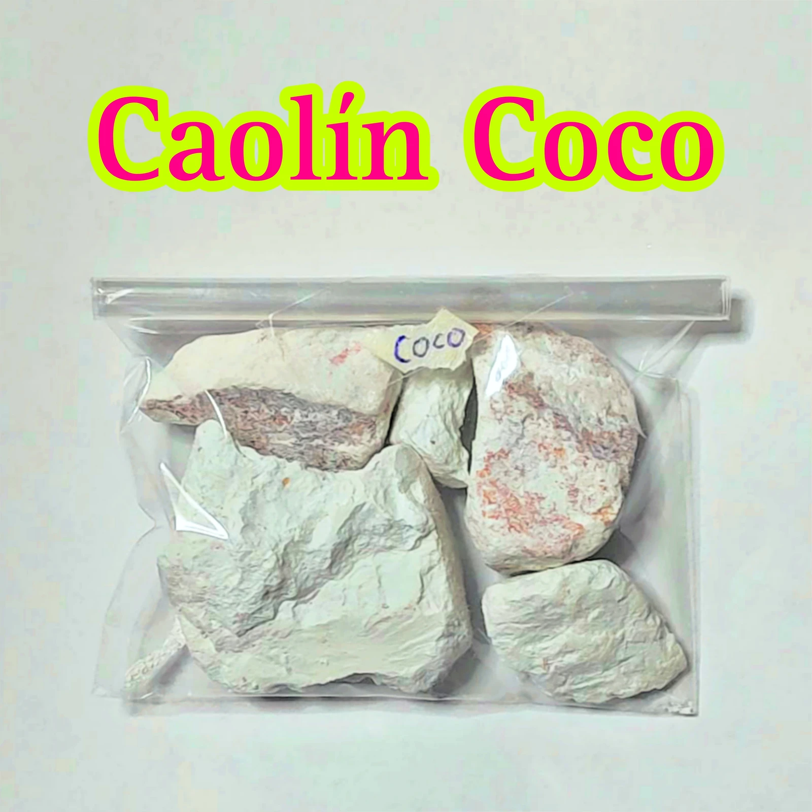 Caolín Coco (100 gramos)