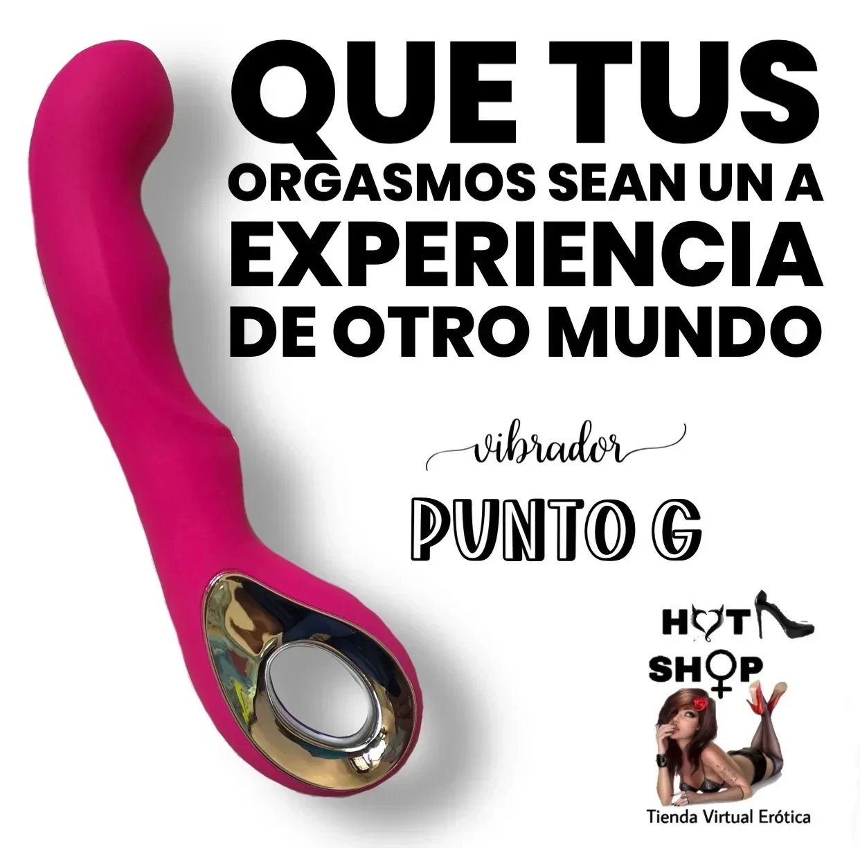 Vibrador Punto G