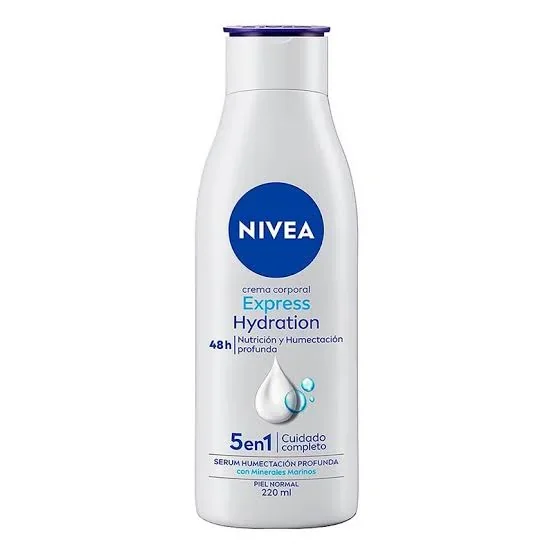 Nivea crema corporal 100ml