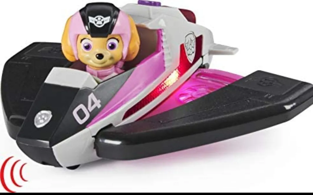 PAW Patrol vehículo Jet Special, Skye 2