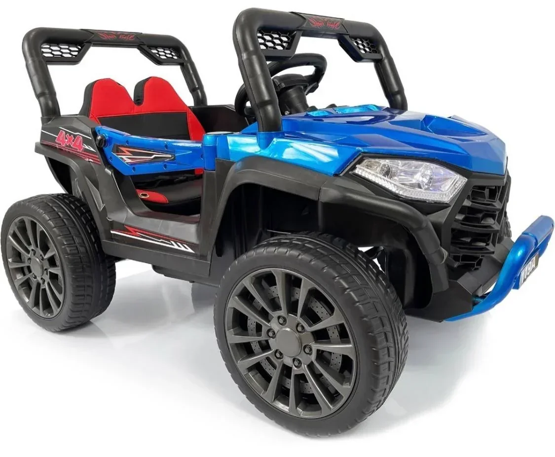 Camioneta Azul Electrica Deportiva  2