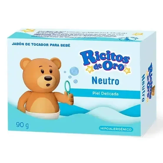 Jabon ricitos de oro