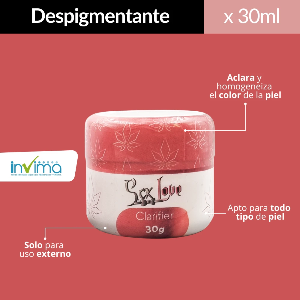 Despigmentante int clarifier  2
