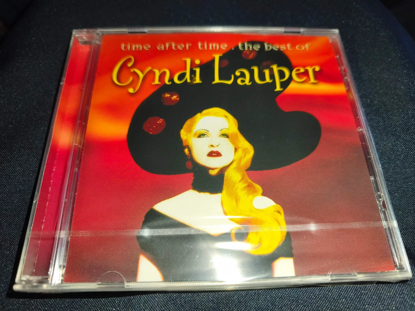 Cyndi Lauper - Time After Time : The Best Of (GERMANY)
