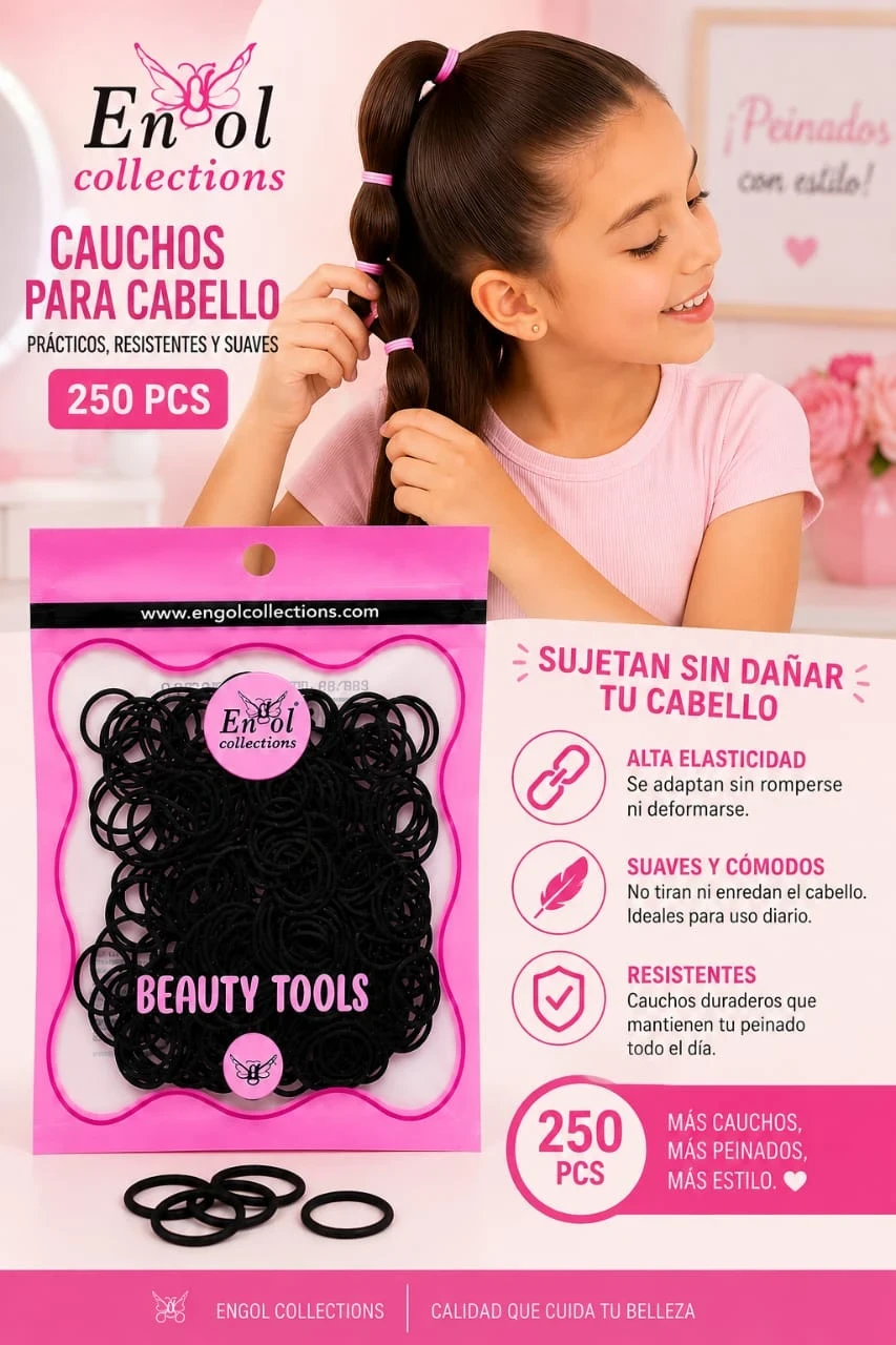 engol bolsa de cuachos para cabello x250 pcs stile444.jfif