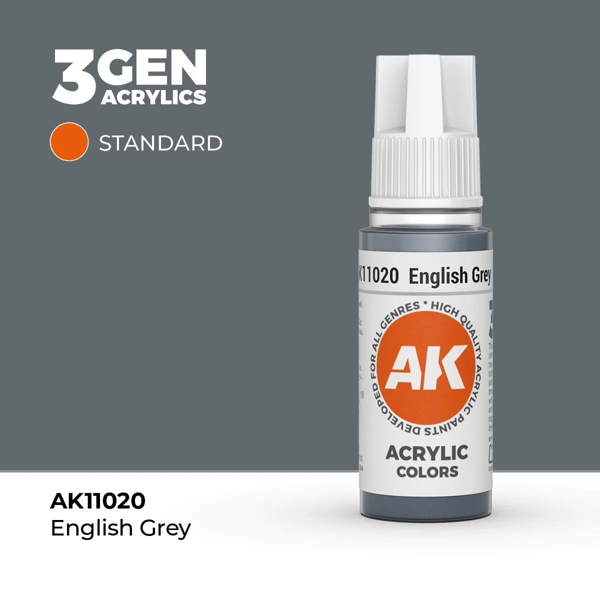 ENGLISH GREY – STANDARD