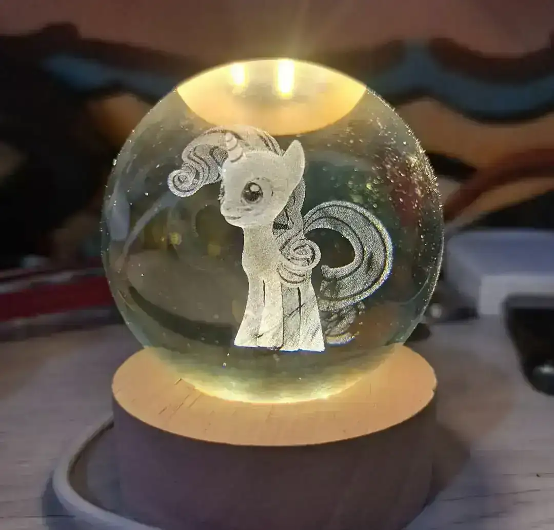 Esfera led de personajes 4
