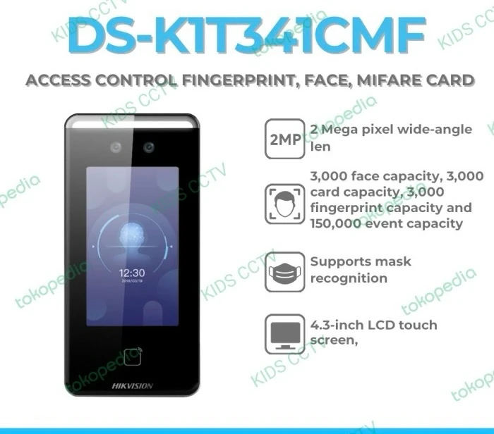 DS-K1T341CMFW 2
