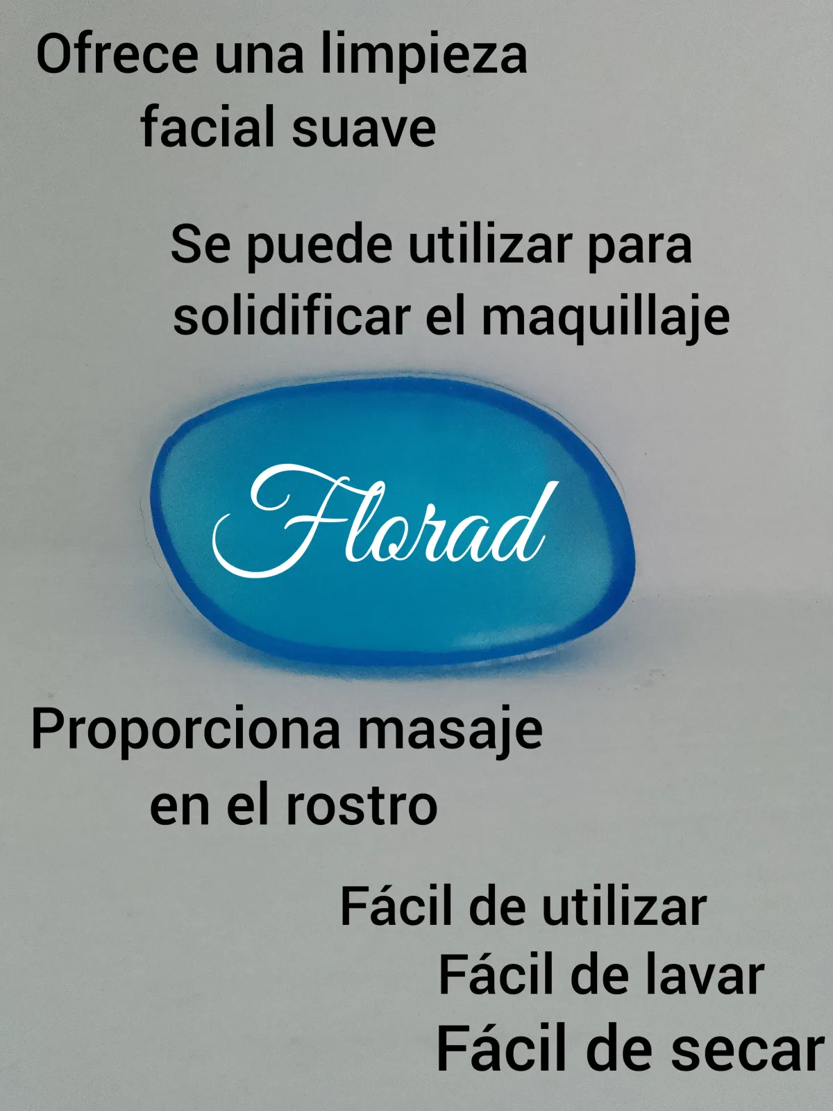 Esponja en gel para maquillaje 