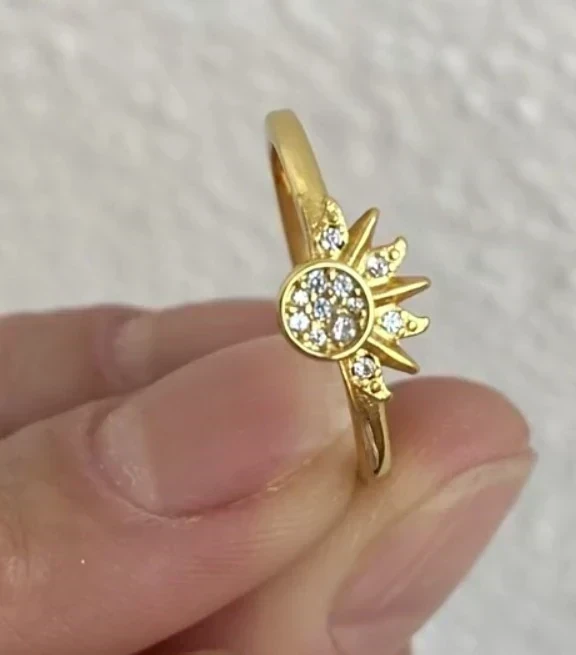 Anillo Sol y Luna  3