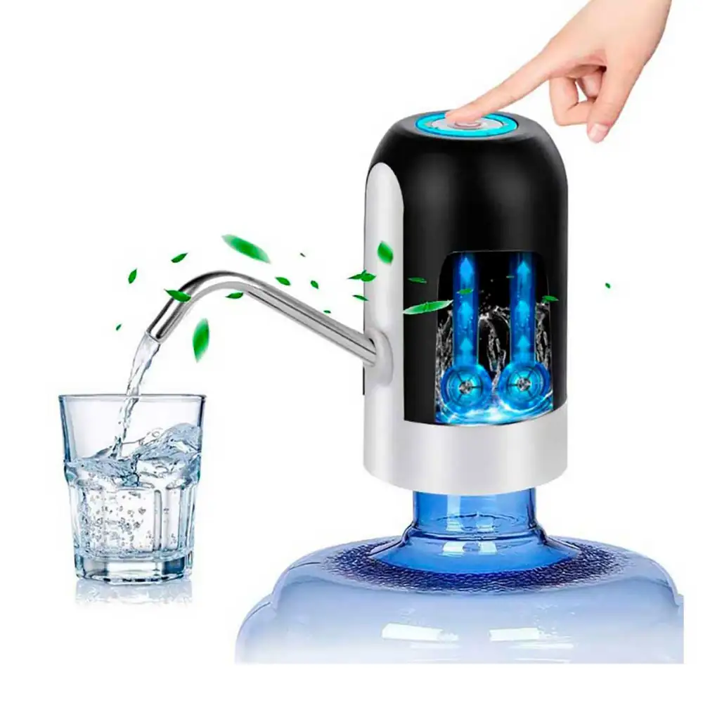 DISPENSADOR DE AGUA ELÉCTRICO RECARGABLE  3