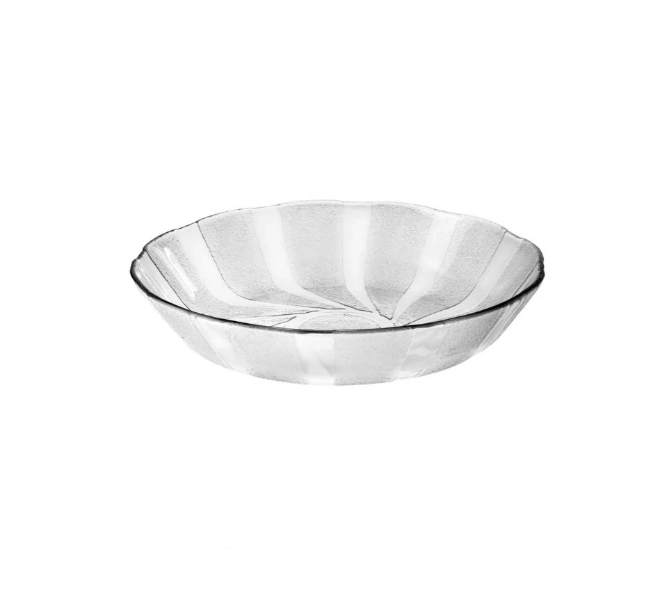 Galaxia plato hondo transparente 