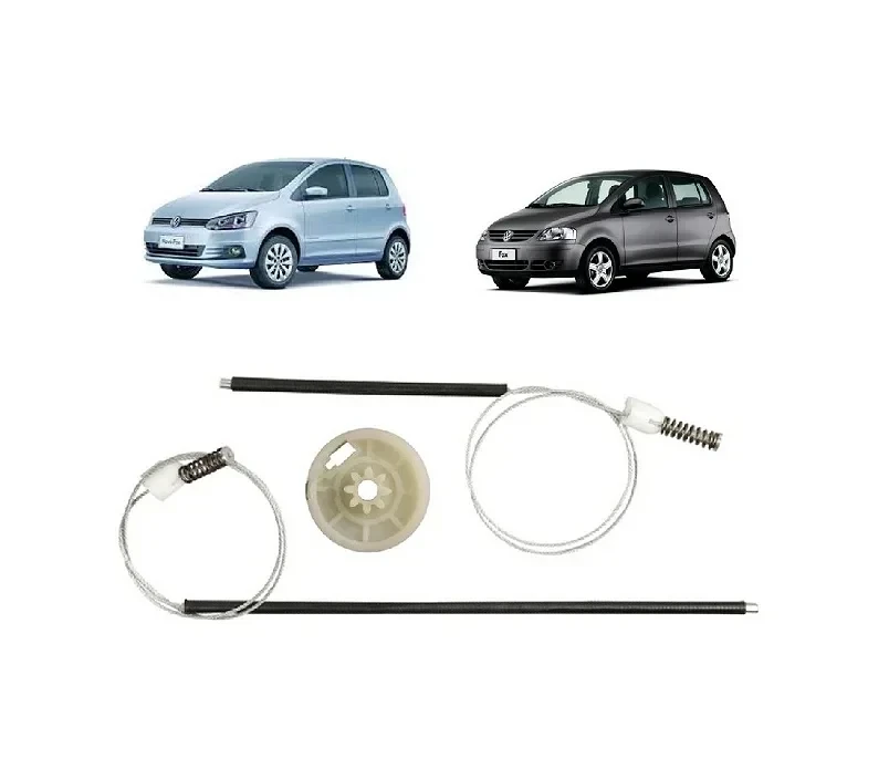 kit reparo levanta vidrio Fox / Crossfox / Spacefox 