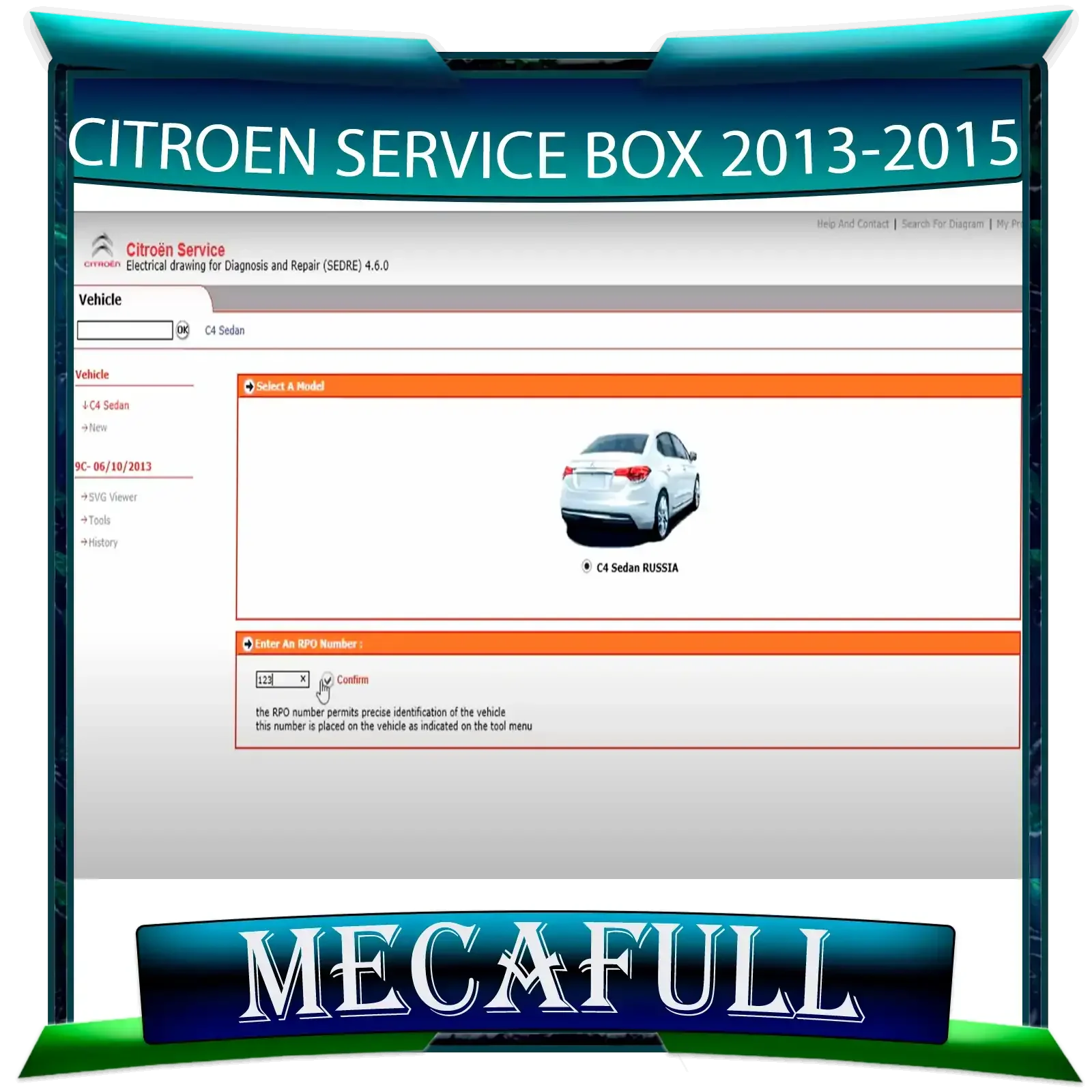CITROEN SERVE BOX 11/2013