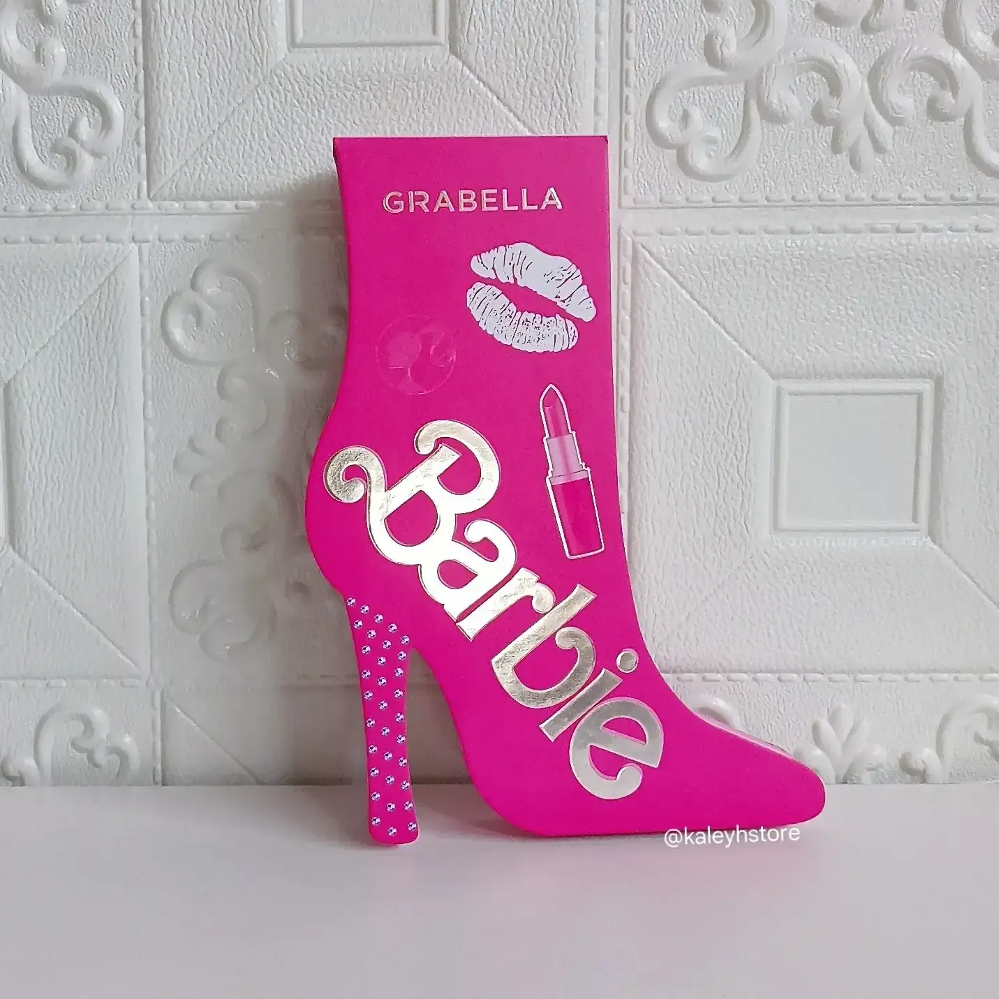 Set De Labiales Barbie Grabella 3
