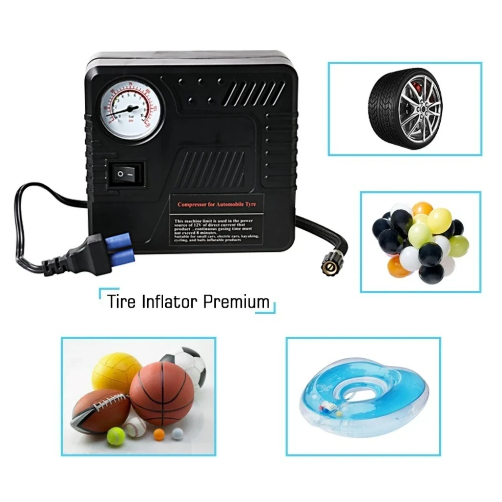 Arrancador de Autos y Cargador 12.000mAh con Inflador 𝙀𝙌𝙐𝙐𝙎 4