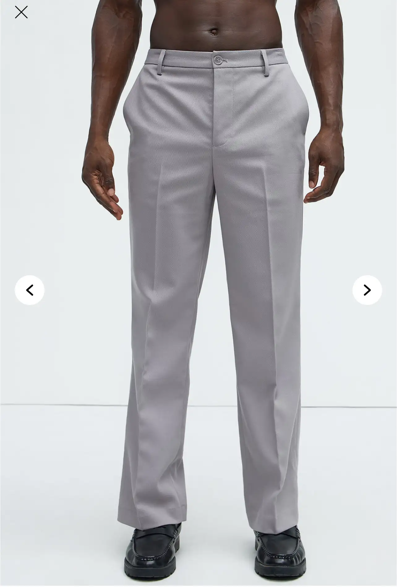 Pantalon de Vestir Gris Size 32