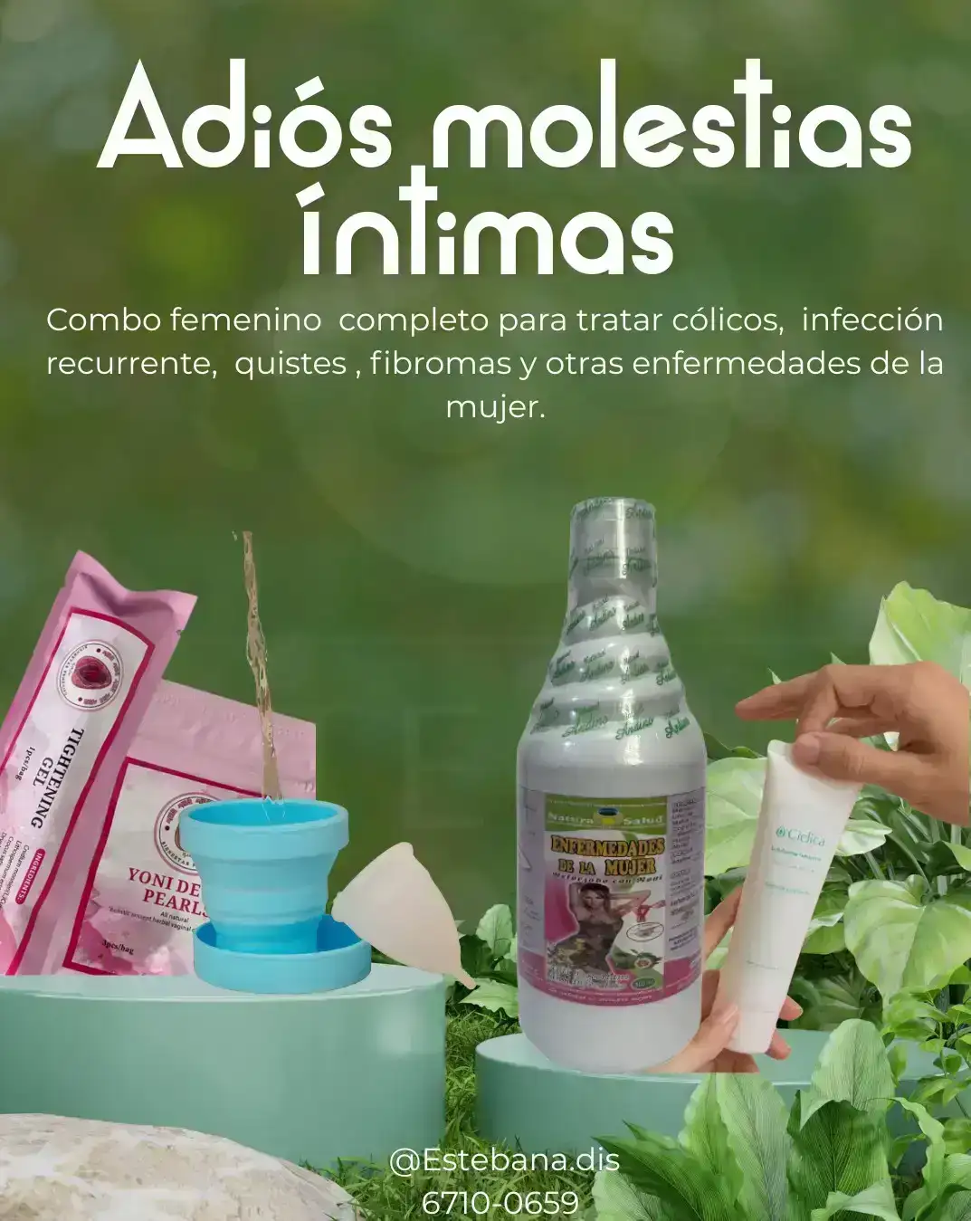 Adios molestias intimas