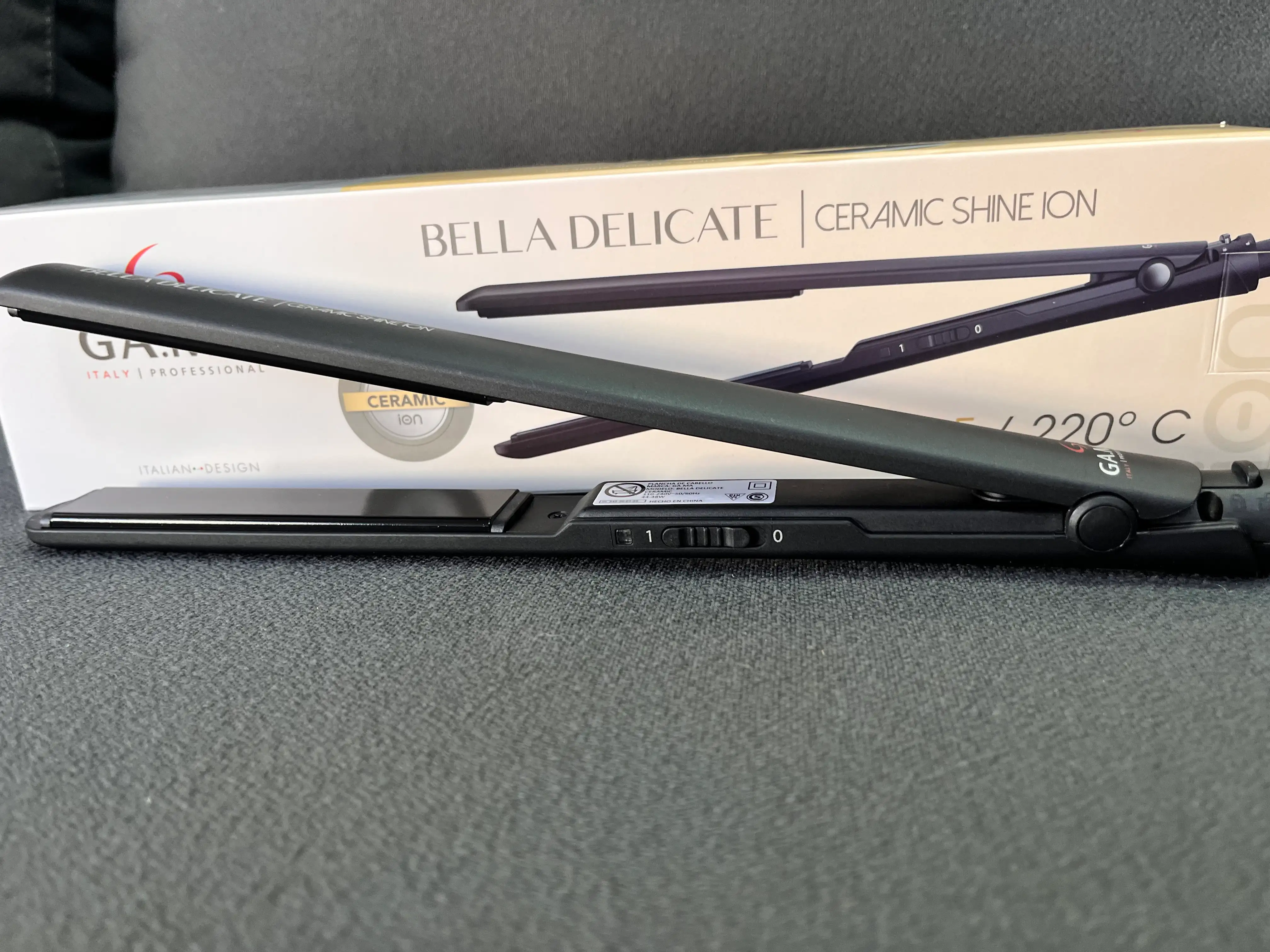 (Cod 1249) Plancha de cabello GA.MA