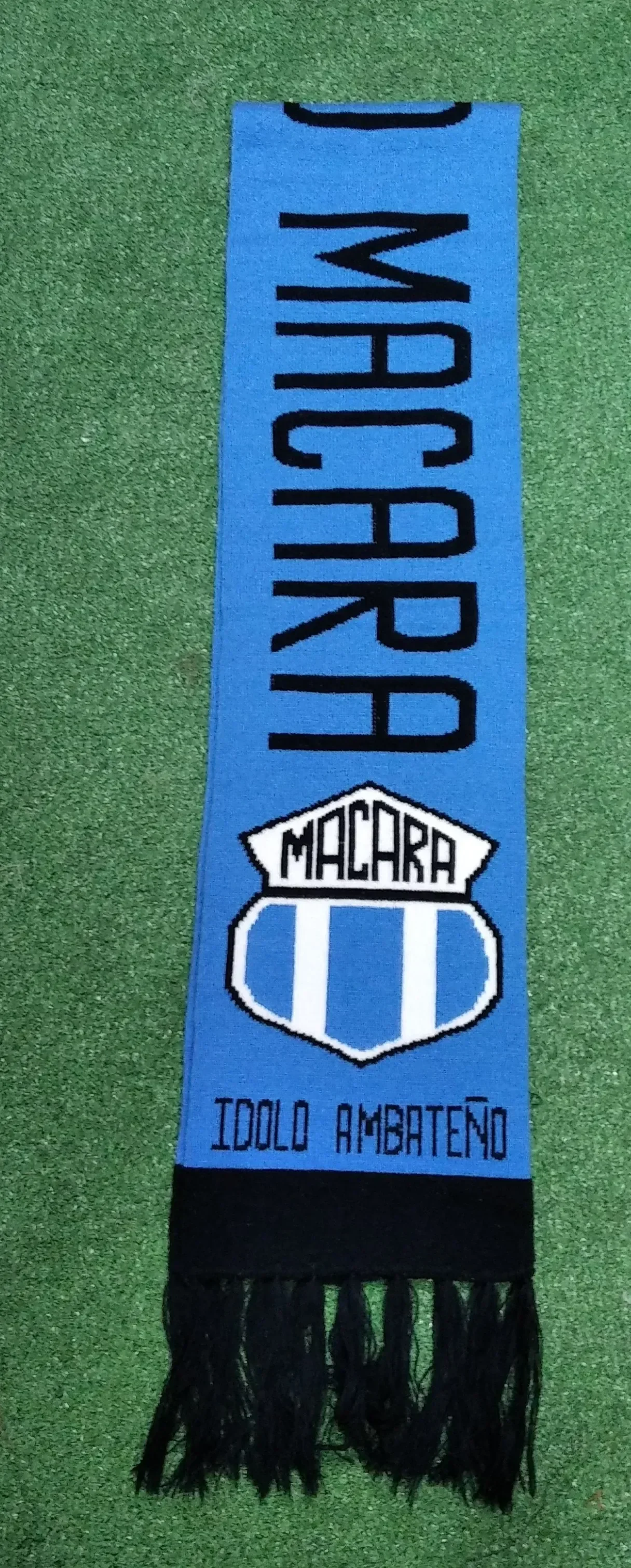 BUFANDA MACARA