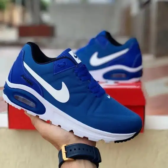Tenis Nike Comando azul rey Caballero
