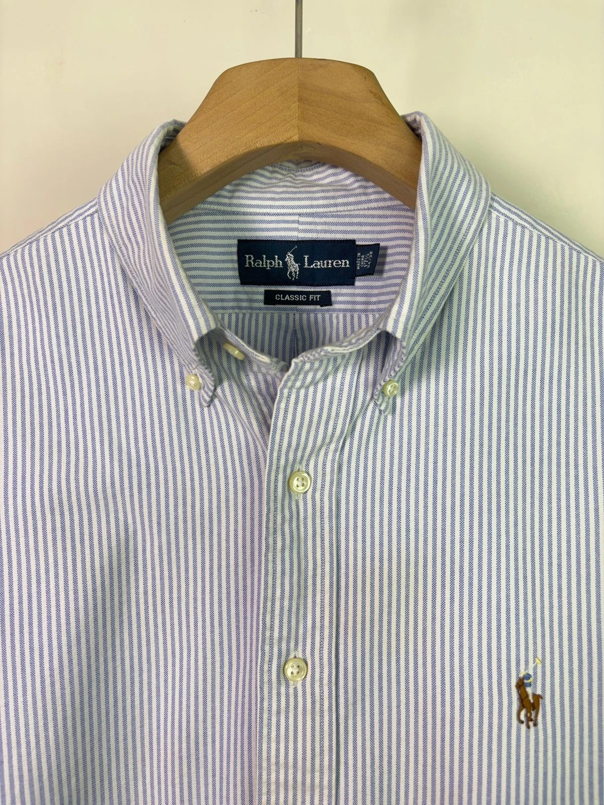 POLO RALPH LAUREN CLASSIC FIT BUTTON-DOWN SHIRT  2