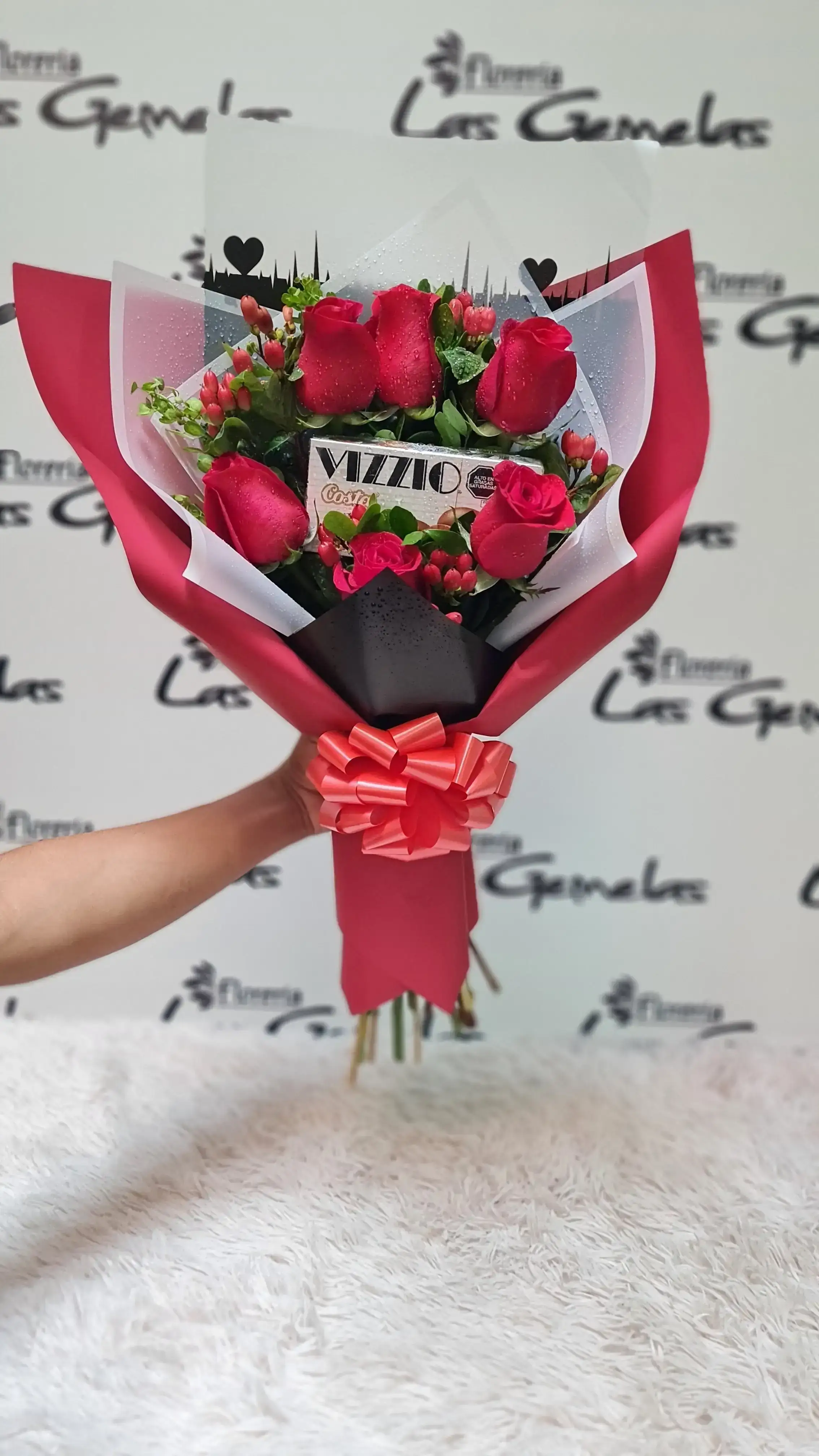 Vizzio de rosas