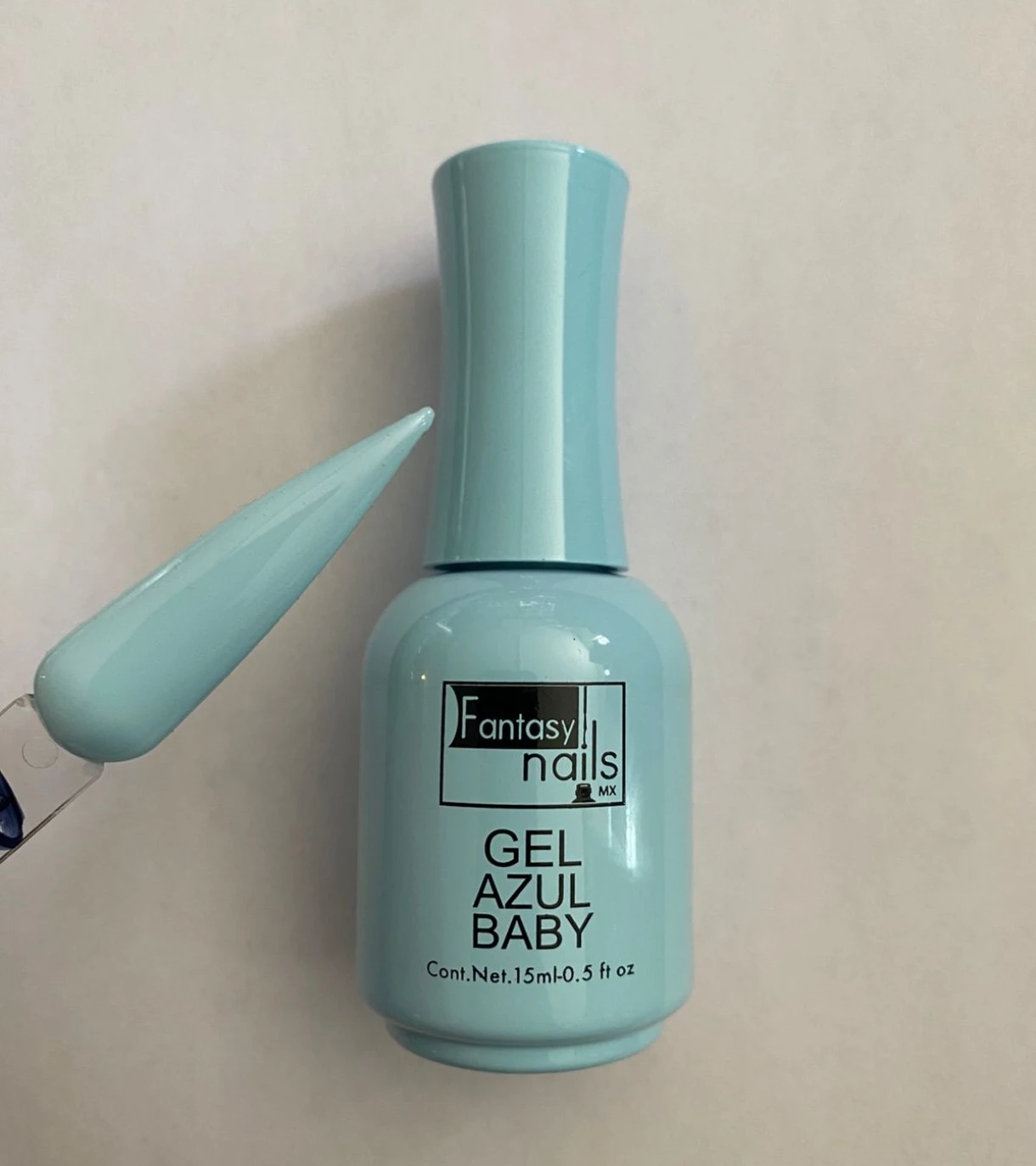 Gel # 93 azul baby 15 ml