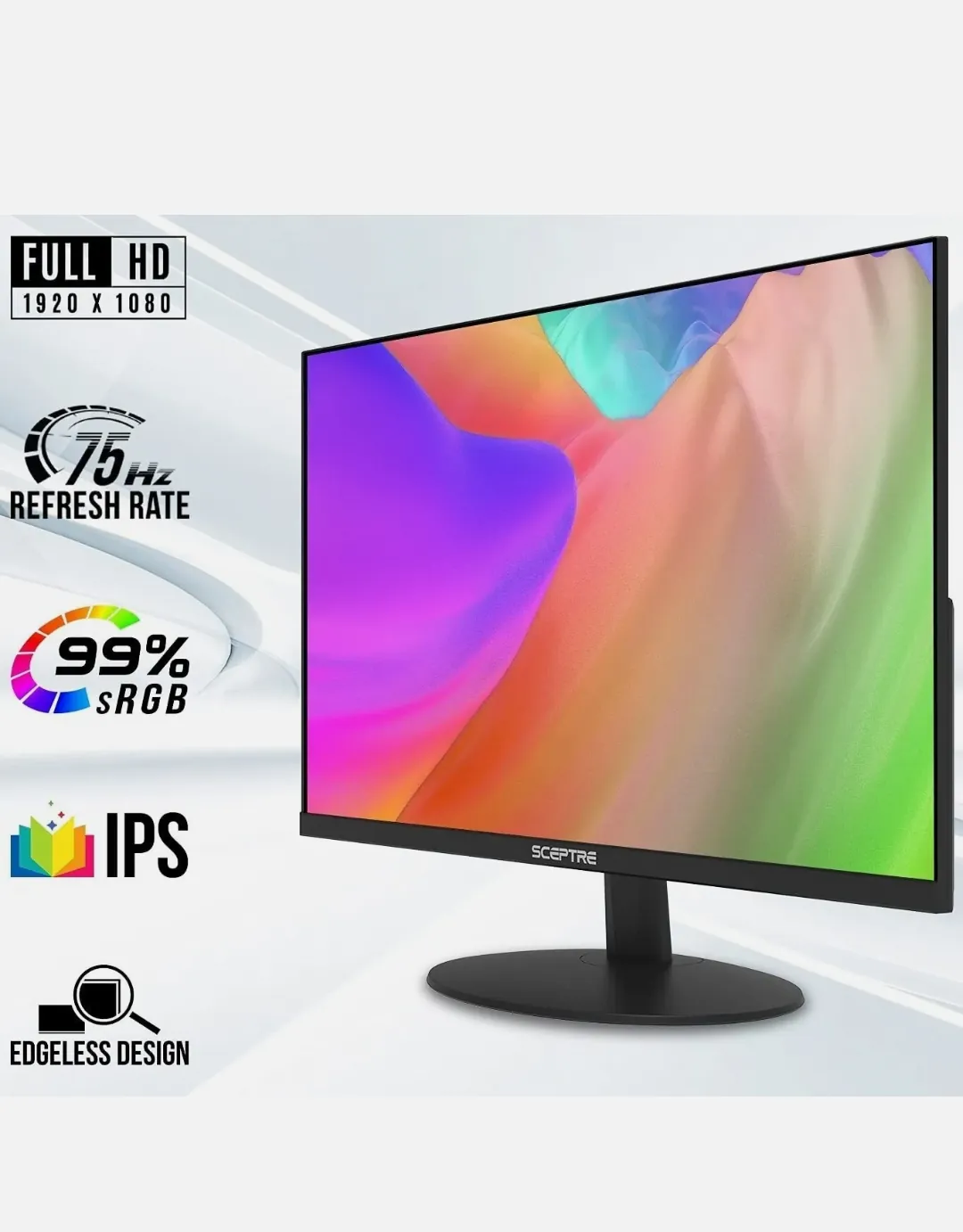 Monitor Curvo de 24" 2