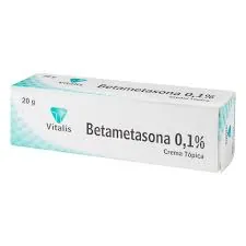 BETAMETASONA 0.1% CREMA TBO X 20 GR VITALIS