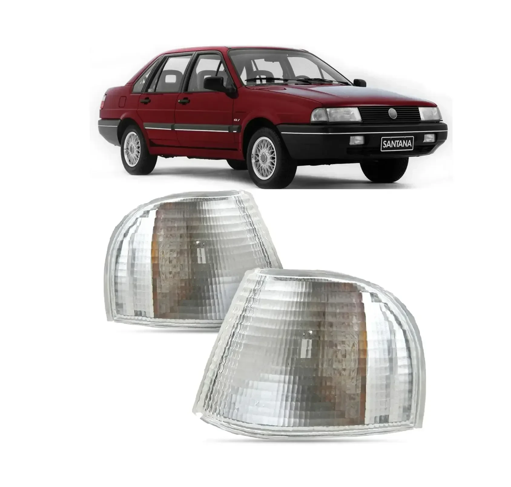 Guiñador Vw Santana  ARTEB  1991 - 1995  / 101642  -  101742