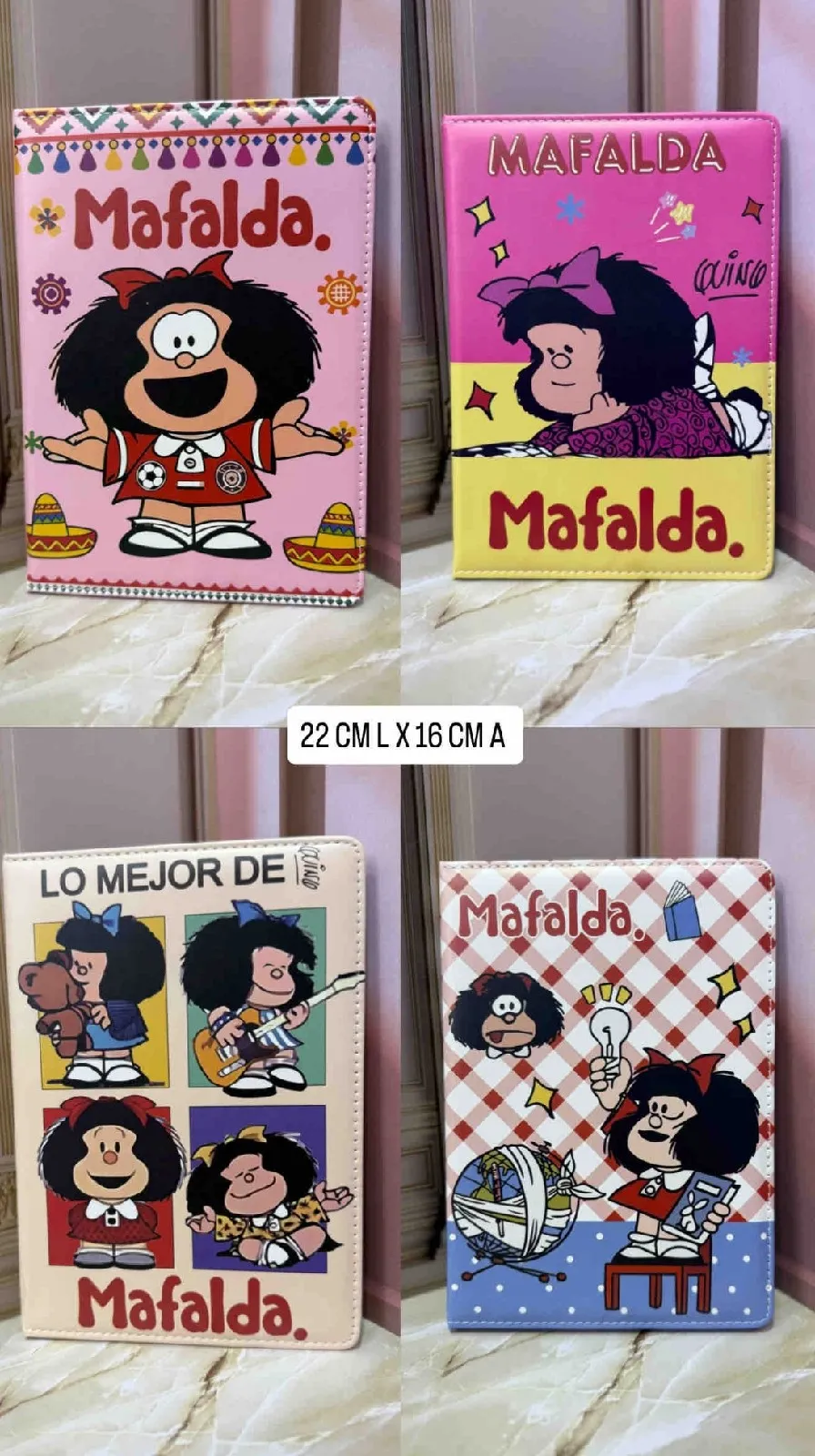 Agenda Mafalda Acolchada