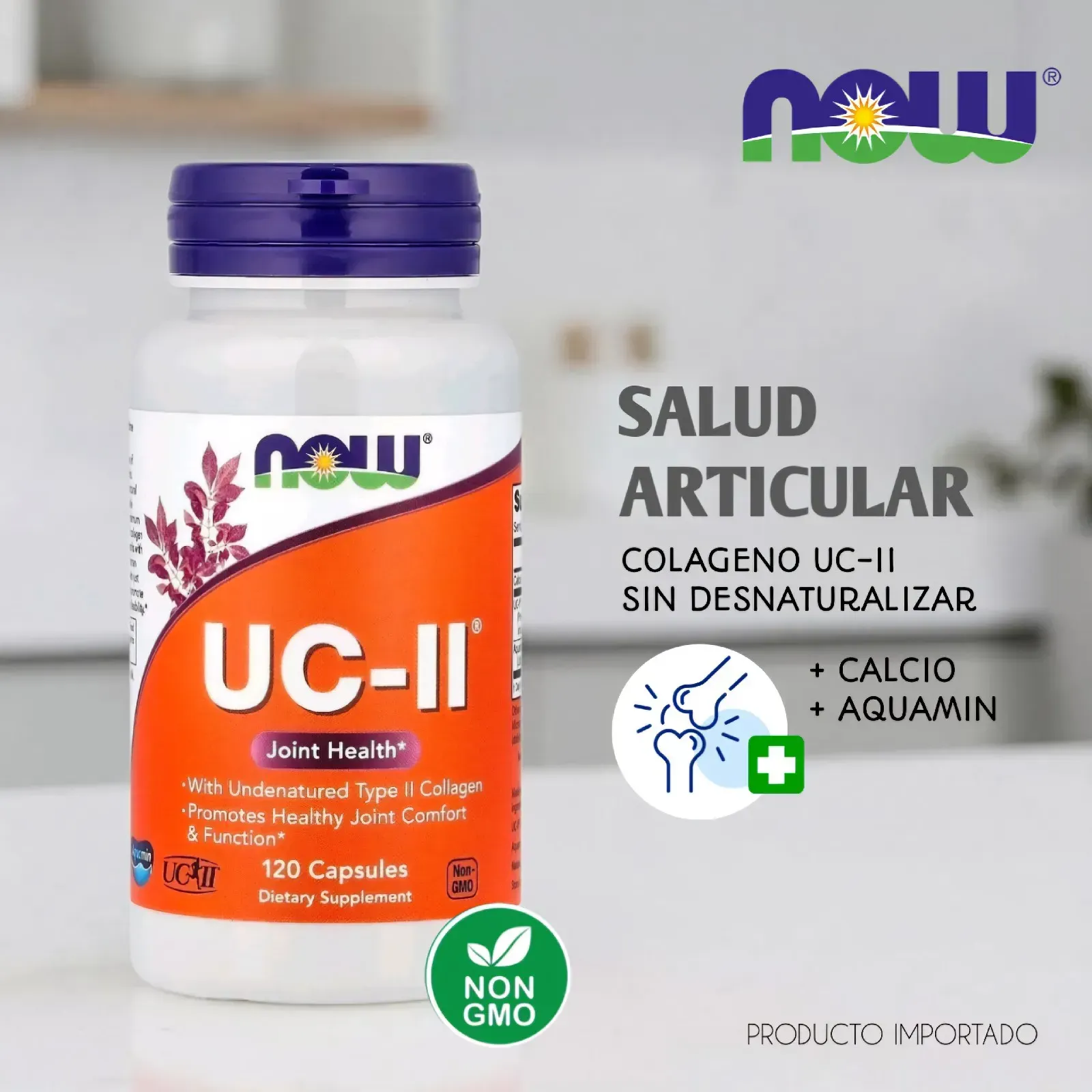 NOW UC II - Artrosis rodilla